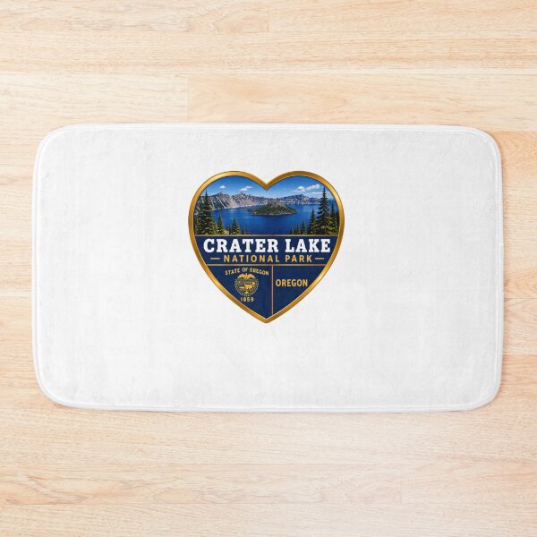 Item preview, Crater Lake National Park State Of Oregon Travel Souvenir designed and sold by Simsimah26Parks.