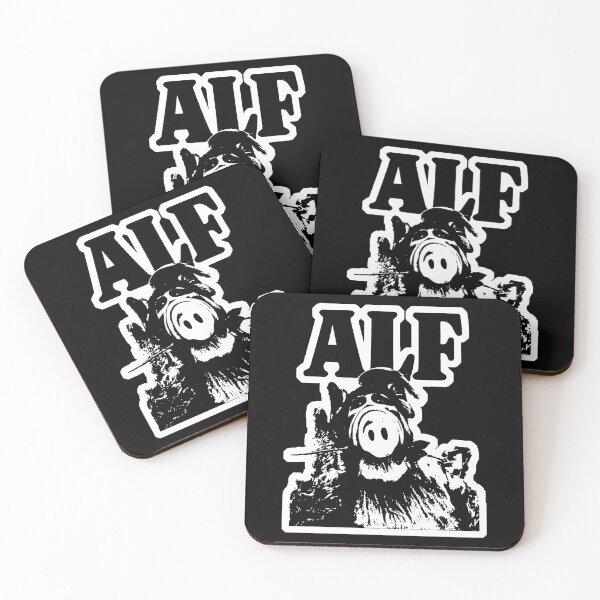 Item preview, Funny Alien Creature Silhouette Outline designed and sold by akiyatikah.