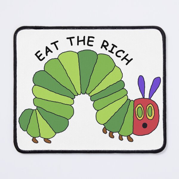 Item preview, eat the rich designed and sold by Philippa Lock.