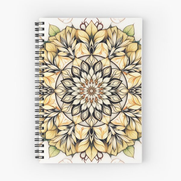 Item preview, Autumn Botanical Mandala designed and sold by samuel2025.
