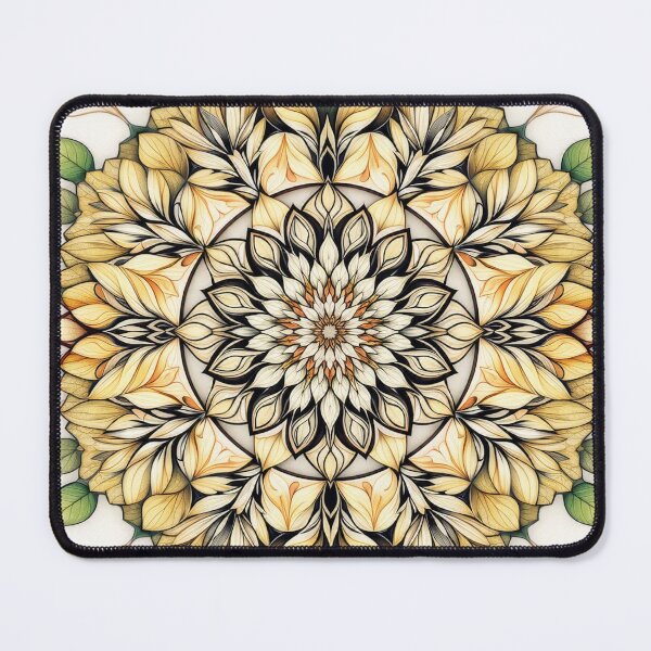 Item preview, Autumn Botanical Mandala designed and sold by samuel2025.