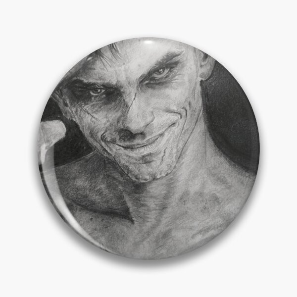 Item preview, Sevro - Leader of the Howlers - Dark Background designed and sold by redmurphy.art.