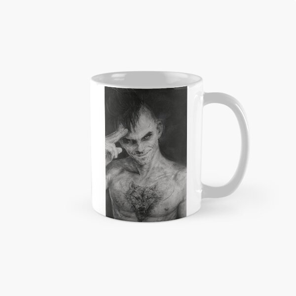Item preview, Sevro - Leader of the Howlers - Dark Background designed and sold by redmurphy.art.