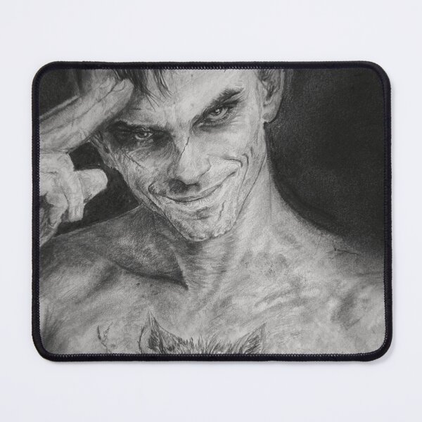 Item preview, Sevro - Leader of the Howlers - Dark Background designed and sold by redmurphy.art.