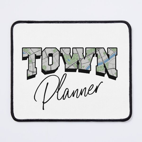 Item preview, Town Planner - Street Map Detail designed and sold by Son Of The Fox.
