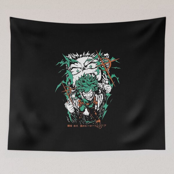 Item preview, One For All Rising Hero designed and sold by CrispyToast-YT.