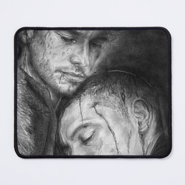 Item preview, Darrow and Pax designed and sold by redmurphy.art.