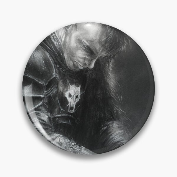 Item preview, Sevro Broken - Dark designed and sold by redmurphy.art.