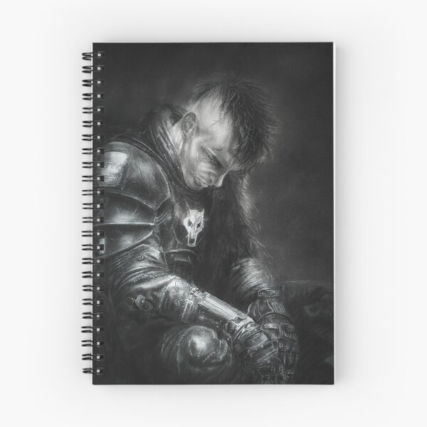 Item preview, Sevro Broken - Dark designed and sold by redmurphy.art.