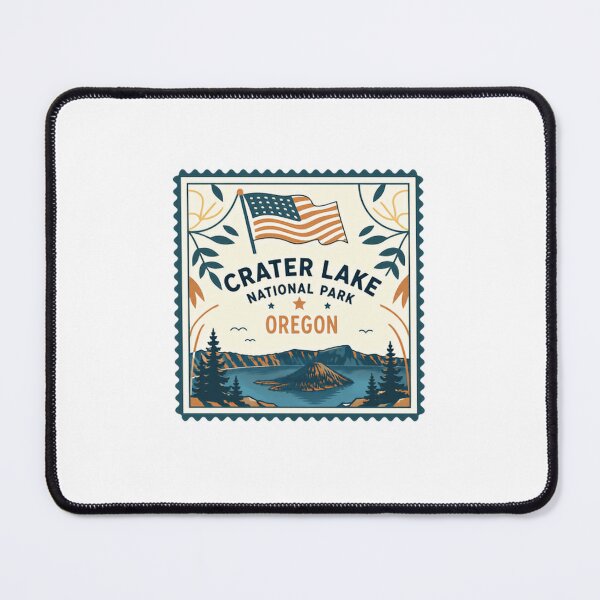 Item preview, Crater Lake National Park Oregon Travel Outdoor Adventure designed and sold by Simsimah26Parks.
