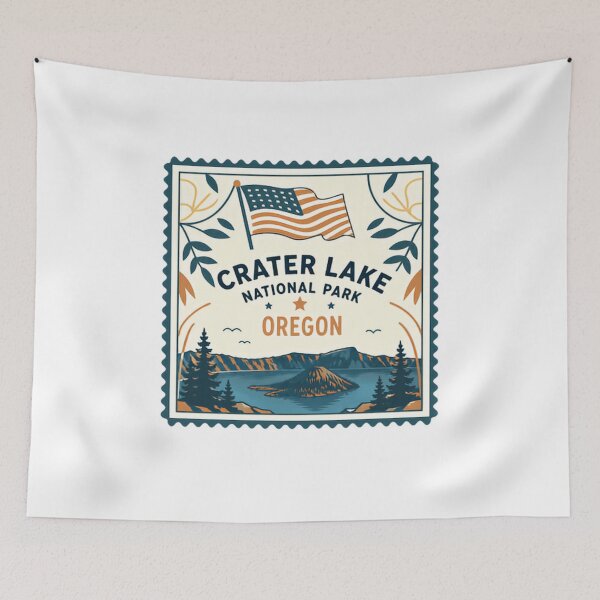 Item preview, Crater Lake National Park Oregon Travel Outdoor Adventure designed and sold by Simsimah26Parks.