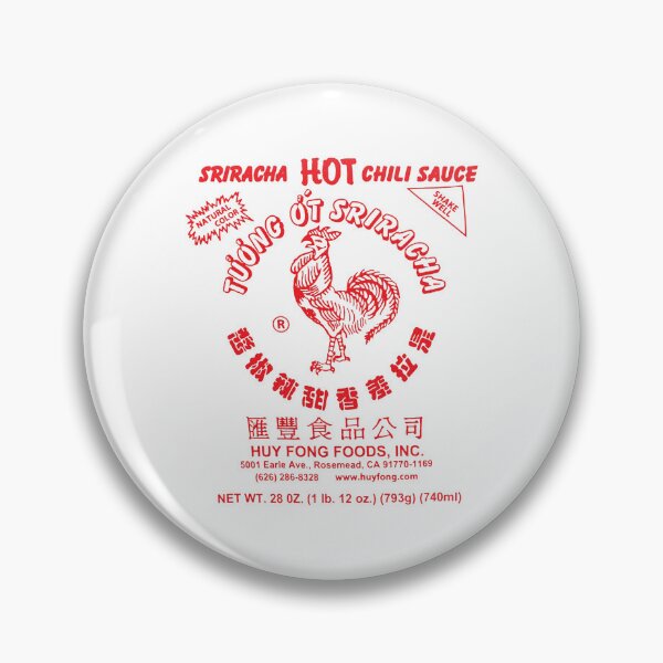 Item preview, Sriracha Hot Chili Sauce Tuong Ot Vintage Rooster designed and sold by armanullen.