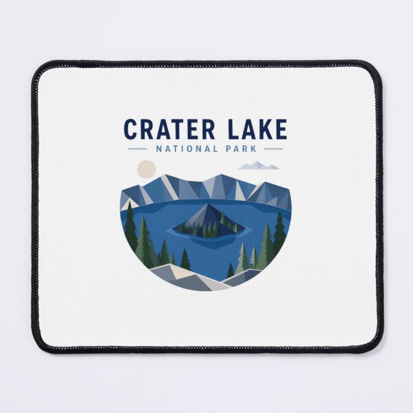 Item preview, Crater Lake National Park Oregon Travel Visitor designed and sold by Simsimah26Parks.