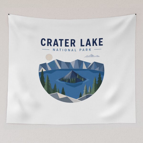 Item preview, Crater Lake National Park Oregon Travel Visitor designed and sold by Simsimah26Parks.