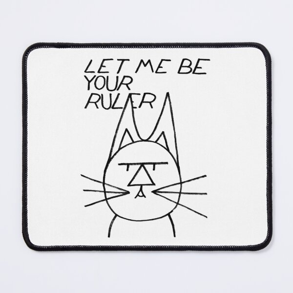 Item preview, FeltTipCat - Let Me Be Your Ruler designed and sold by felttipcat.