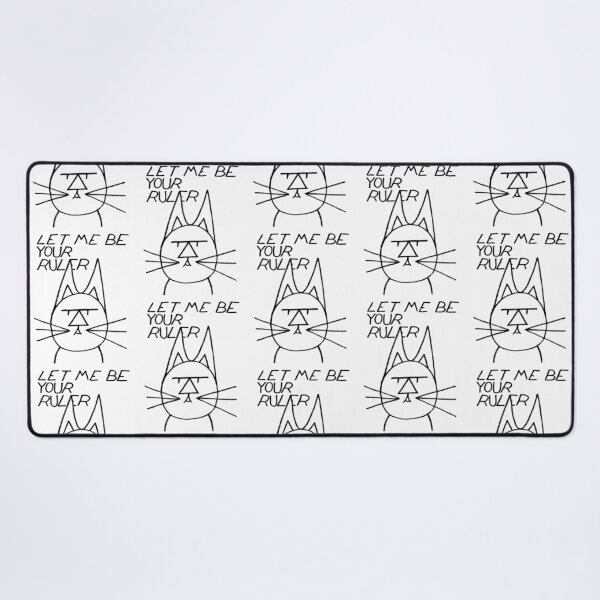 Item preview, FeltTipCat - Let Me Be Your Ruler designed and sold by felttipcat.