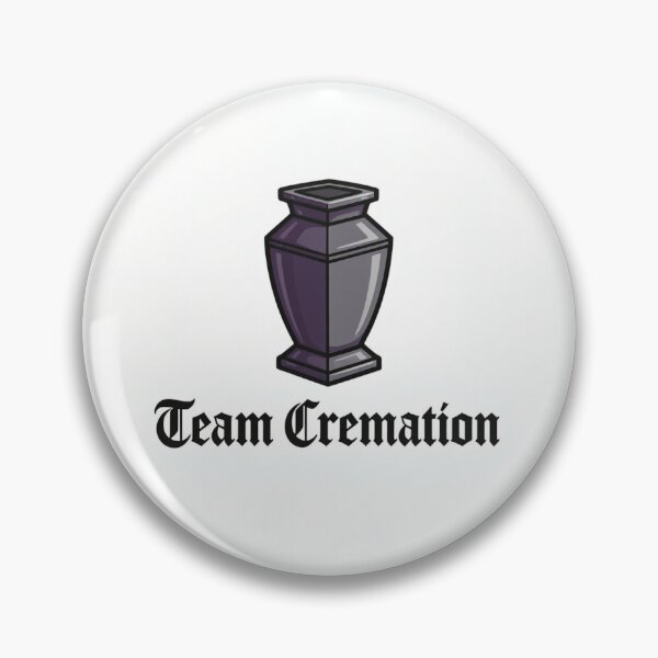 Item preview, Team Cremation designed and sold by Lady McG Comedy.