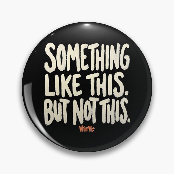 Item preview, Something Like This - WhimWiz Creative Lifestyle & Streetwear designed and sold by WhimWiz.