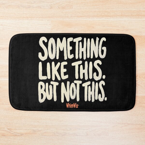 Item preview, Something Like This - WhimWiz Creative Lifestyle & Streetwear designed and sold by WhimWiz.