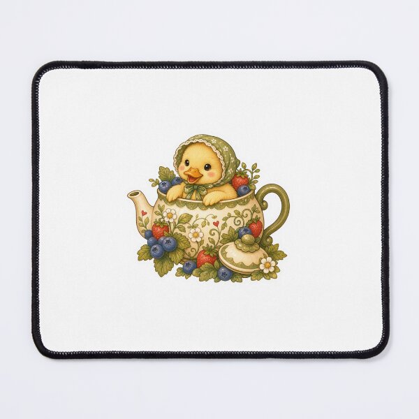 Item preview, Duckling In A Berry Teapot designed and sold by The-Art-of-D.
