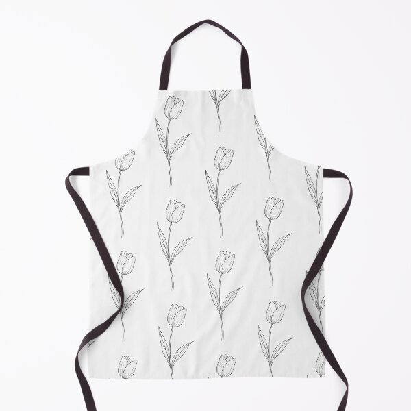 Item preview, Delicate tulip in minimalist style designed and sold by Side Quest Co..