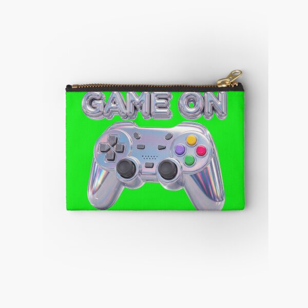 Item preview, Game On Holographic Chrome Controller Aesthetic designed and sold by Dzblack.