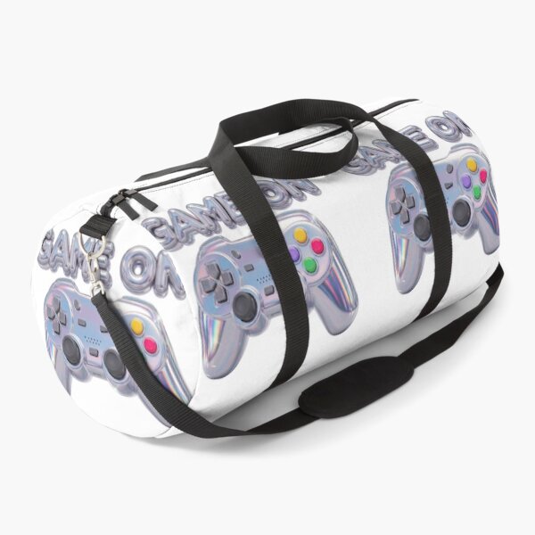 Item preview, Game On Holographic Chrome Controller Aesthetic designed and sold by Dzblack.
