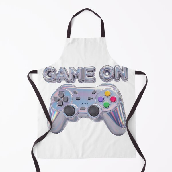 Item preview, Game On Holographic Chrome Controller Aesthetic designed and sold by Dzblack.