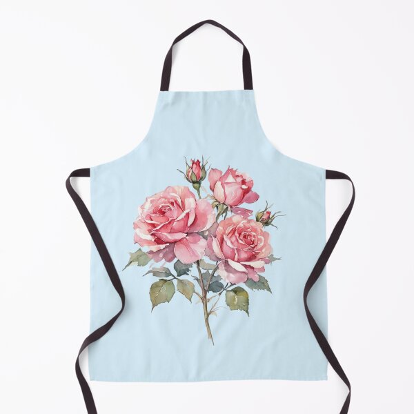 Item preview, Pink Rose Bouquet Watercolor Floral Illustration designed and sold by SweetLilith.