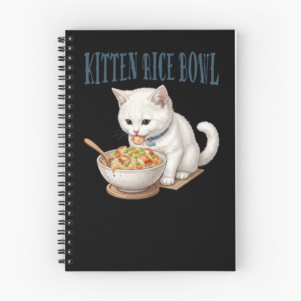 Item preview, Kitten Rice Bowl designed and sold by ReneMM.