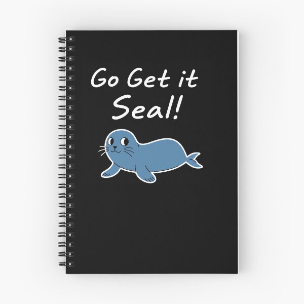 Item preview, Go get it seal designed and sold by Thespacerocket.