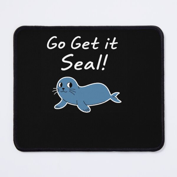 Item preview, Go get it seal designed and sold by Thespacerocket.