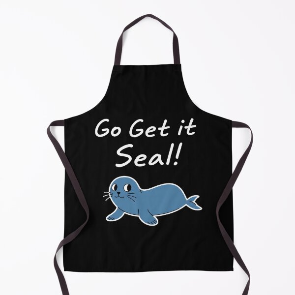 Item preview, Go get it seal designed and sold by Thespacerocket.