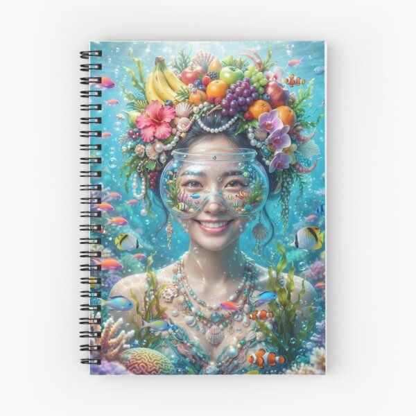 Item preview, Beautiful girl underwater designed and sold by PP&RAINBOW SHOP.