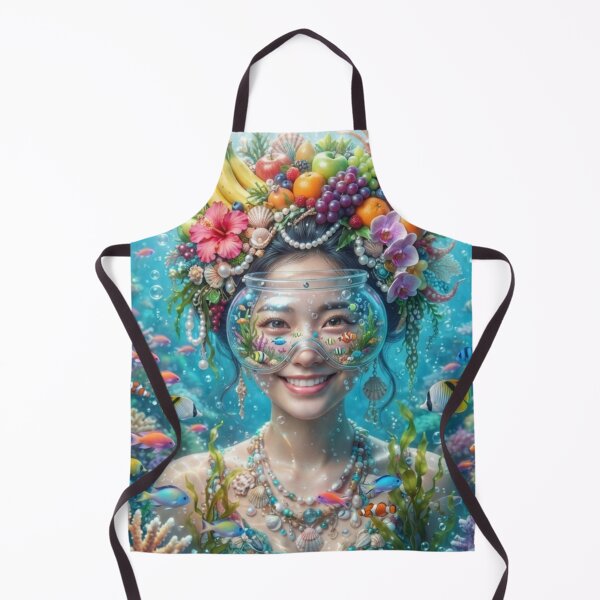 Item preview, Beautiful girl underwater designed and sold by PP&RAINBOW SHOP.