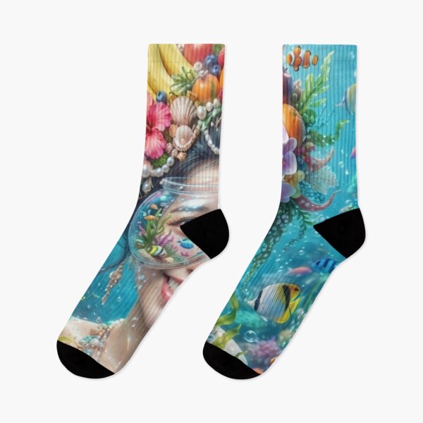 Item preview, Beautiful girl underwater designed and sold by PP&RAINBOW SHOP.