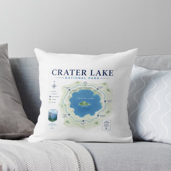 Item preview, Crater Lake National Park Oregon Travel Hiking Visitor designed and sold by Simsimah26Parks.