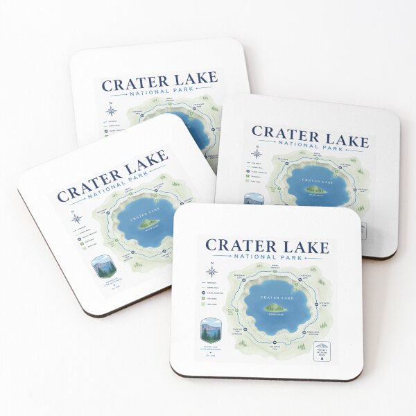 Item preview, Crater Lake National Park Oregon Travel Hiking Visitor designed and sold by Simsimah26Parks.