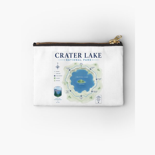 Item preview, Crater Lake National Park Oregon Travel Hiking Visitor designed and sold by Simsimah26Parks.