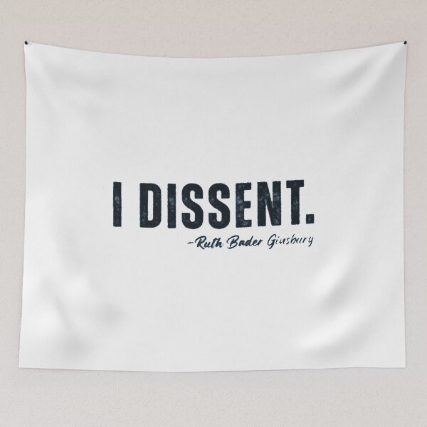 Item preview, I DISSENT designed and sold by Gbriel3.