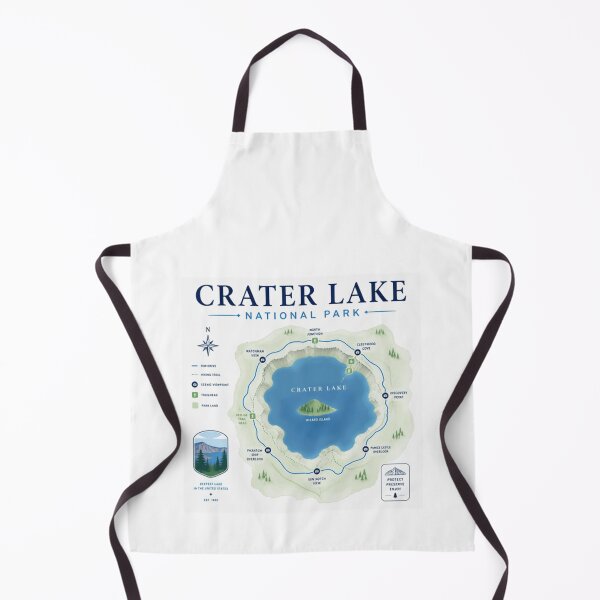 Item preview, Crater Lake National Park Oregon Travel Hiking Visitor designed and sold by Simsimah26Parks.