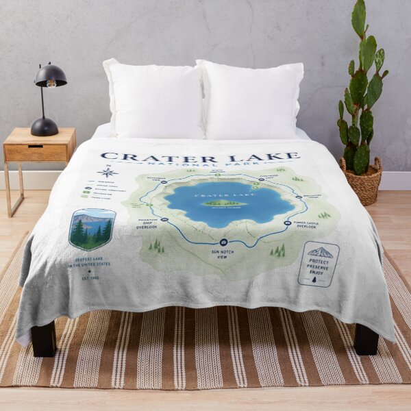 Item preview, Crater Lake National Park Oregon Travel Hiking Visitor designed and sold by Simsimah26Parks.