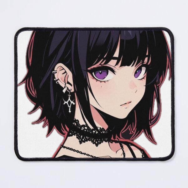 Item preview, Moonlight Gothic Girl Anime Art designed and sold by AnimDream .