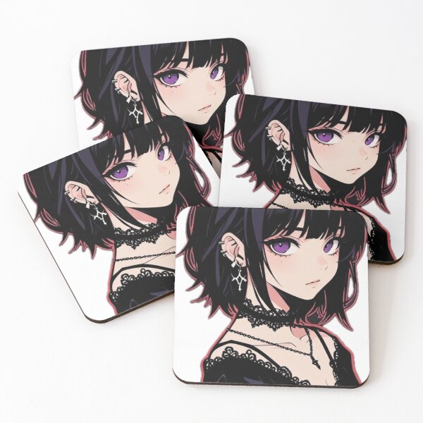Item preview, Moonlight Gothic Girl Anime Art designed and sold by AnimDream .