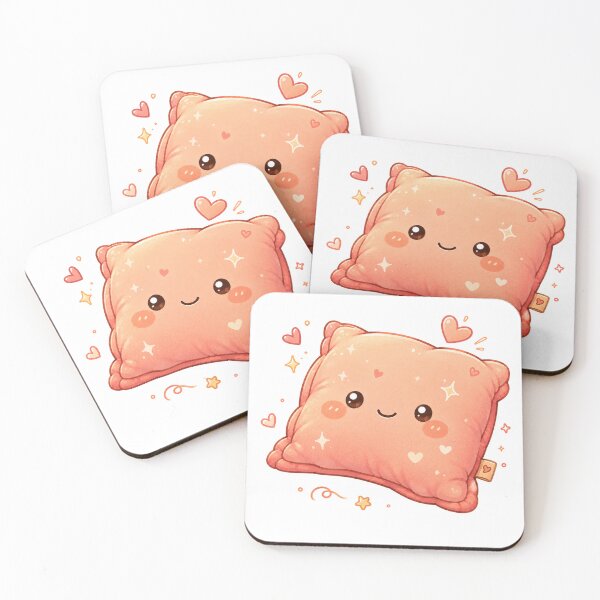 Item preview, Cute Kawaii Pillow designed and sold by mochi-mellow.