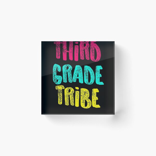 Item preview, Third Grade Tribe  Light Funny Third Grade 3rd Teacher Appreciation Gift designed and sold by threadsmonkey.
