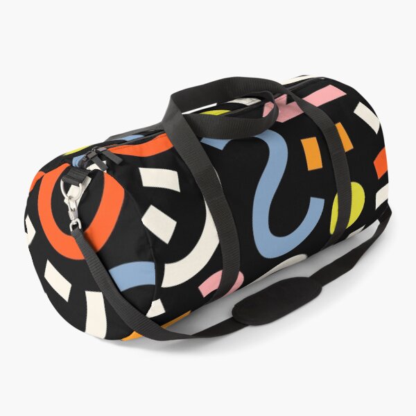 Item preview, Retro Memphis Pattern | Colorful Abstract Geometric Seamless Design designed and sold by Purple Moon .
