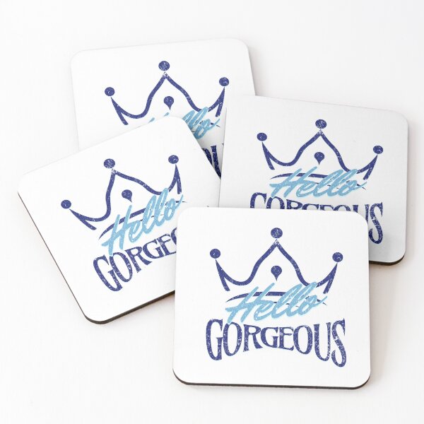 Item preview, Hello Gorgeous Queen Crown Shirt - Bachelorette Party Bridesmaid Top designed and sold by illeN-Art-World.