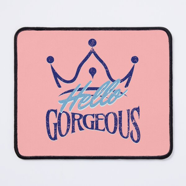 Item preview, Hello Gorgeous Queen Crown Shirt - Bachelorette Party Bridesmaid Top designed and sold by illeN-Art-World.