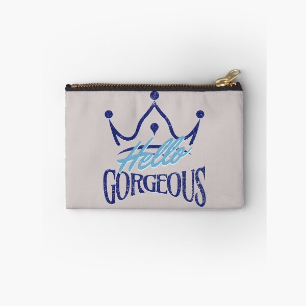 Item preview, Hello Gorgeous Queen Crown Shirt - Bachelorette Party Bridesmaid Top designed and sold by illeN-Art-World.
